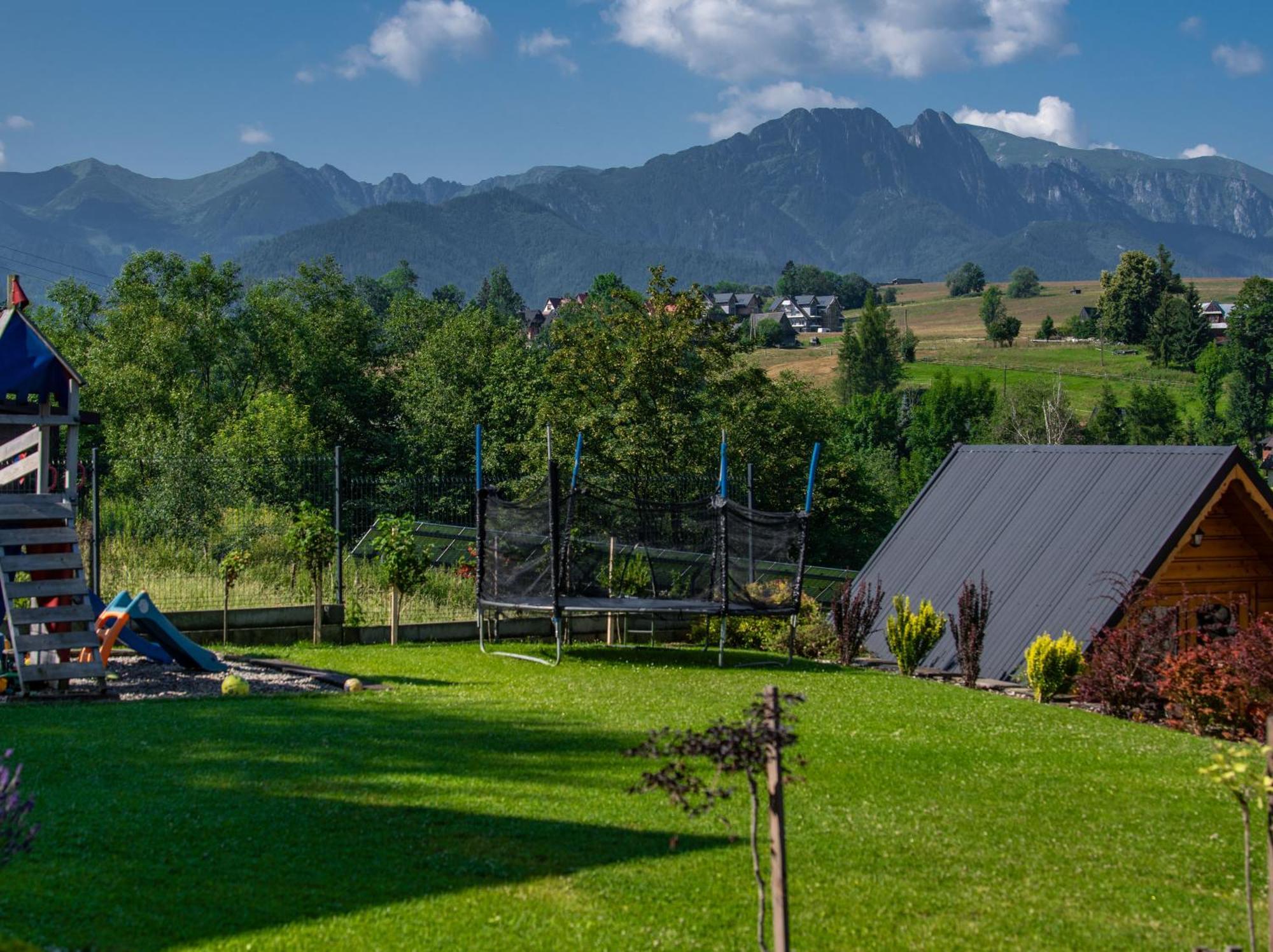 Zacisze Galicove Villa Zakopane Eksteriør billede