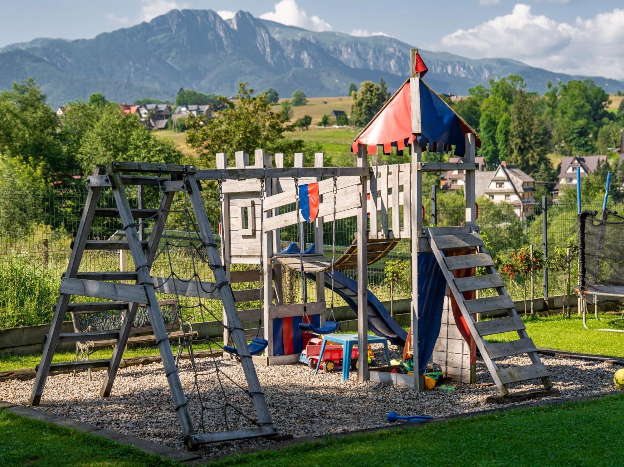 Zacisze Galicove Villa Zakopane Eksteriør billede