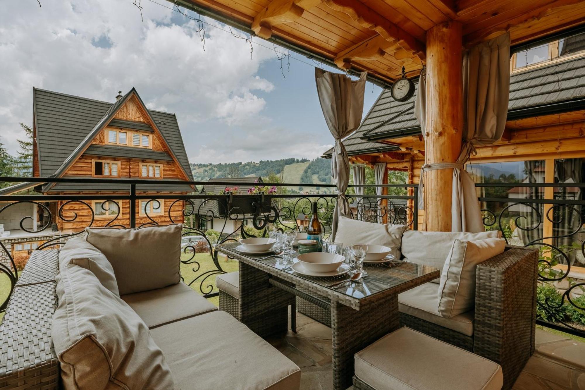 Zacisze Galicove Villa Zakopane Eksteriør billede