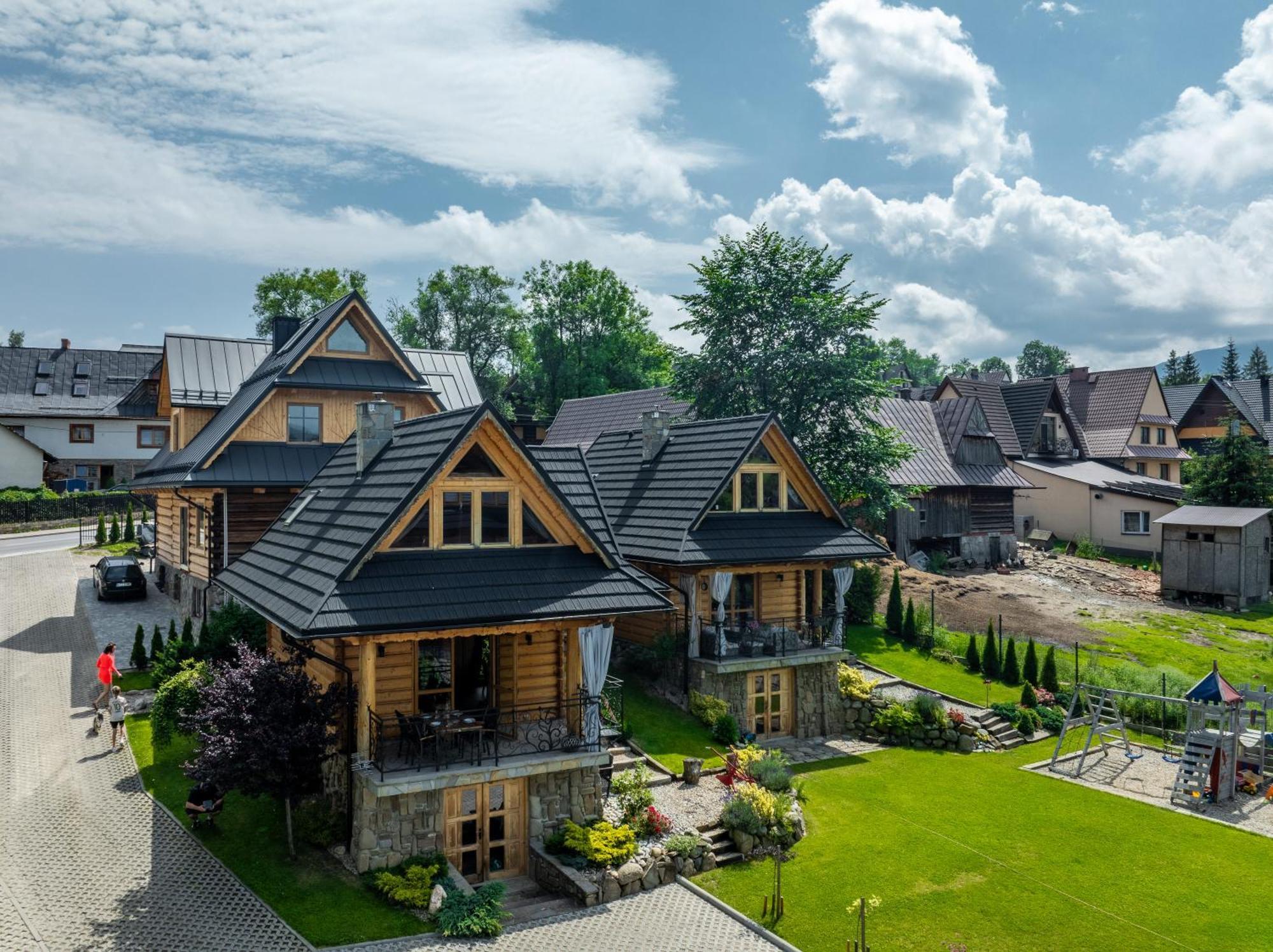 Zacisze Galicove Villa Zakopane Eksteriør billede