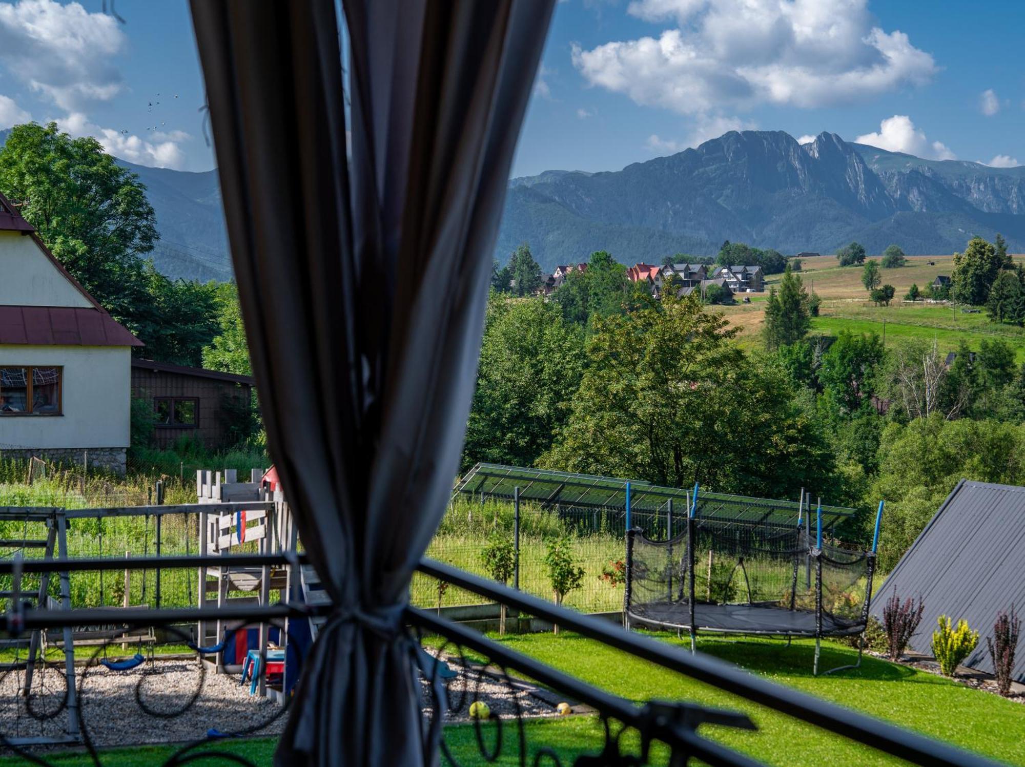 Zacisze Galicove Villa Zakopane Eksteriør billede