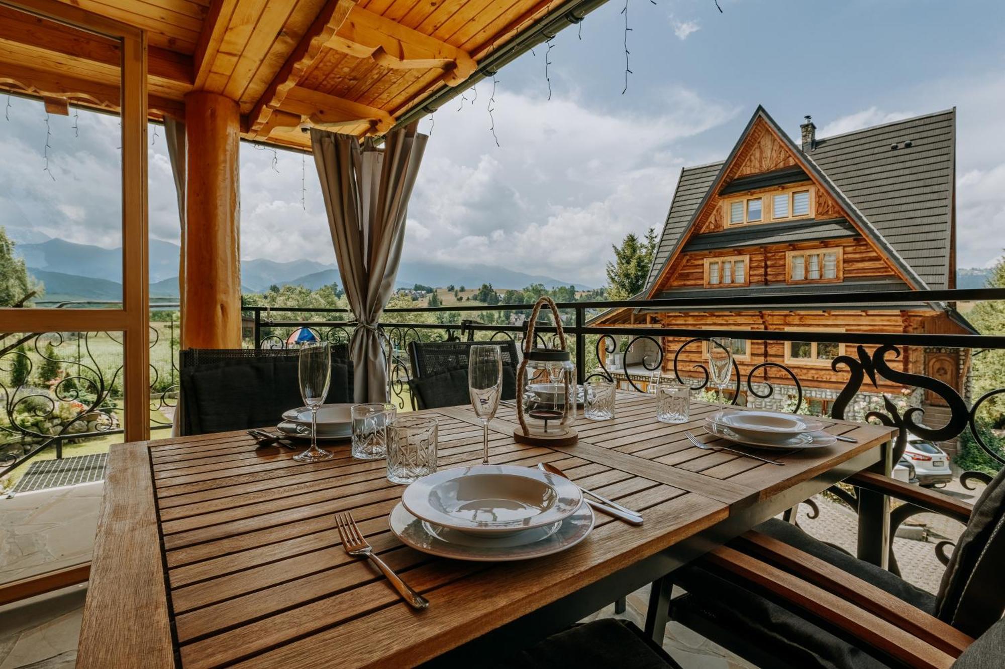 Zacisze Galicove Villa Zakopane Eksteriør billede