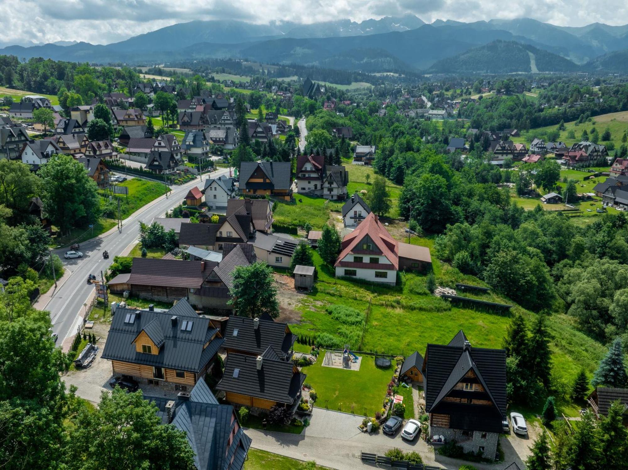 Zacisze Galicove Villa Zakopane Eksteriør billede
