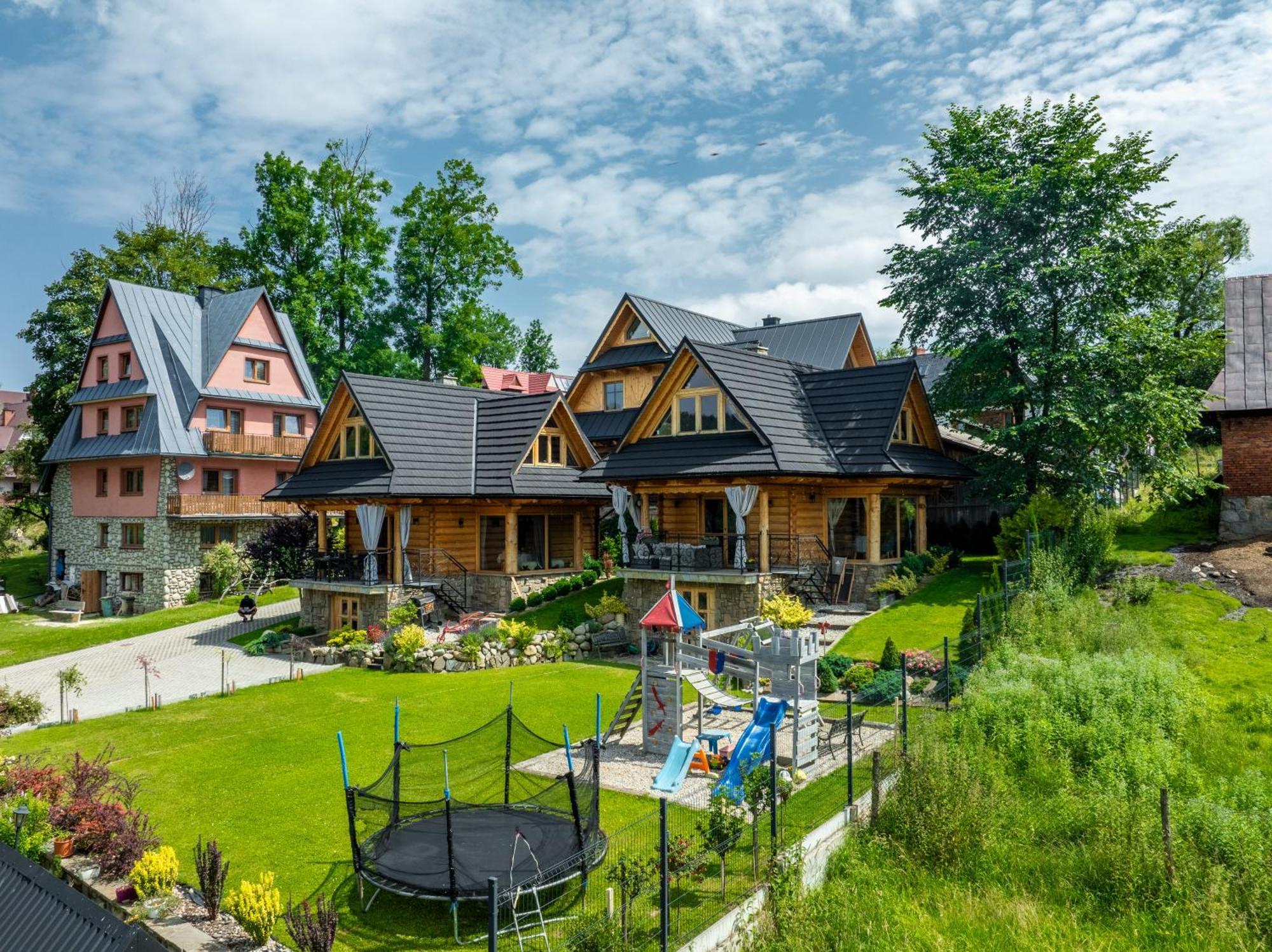 Zacisze Galicove Villa Zakopane Eksteriør billede