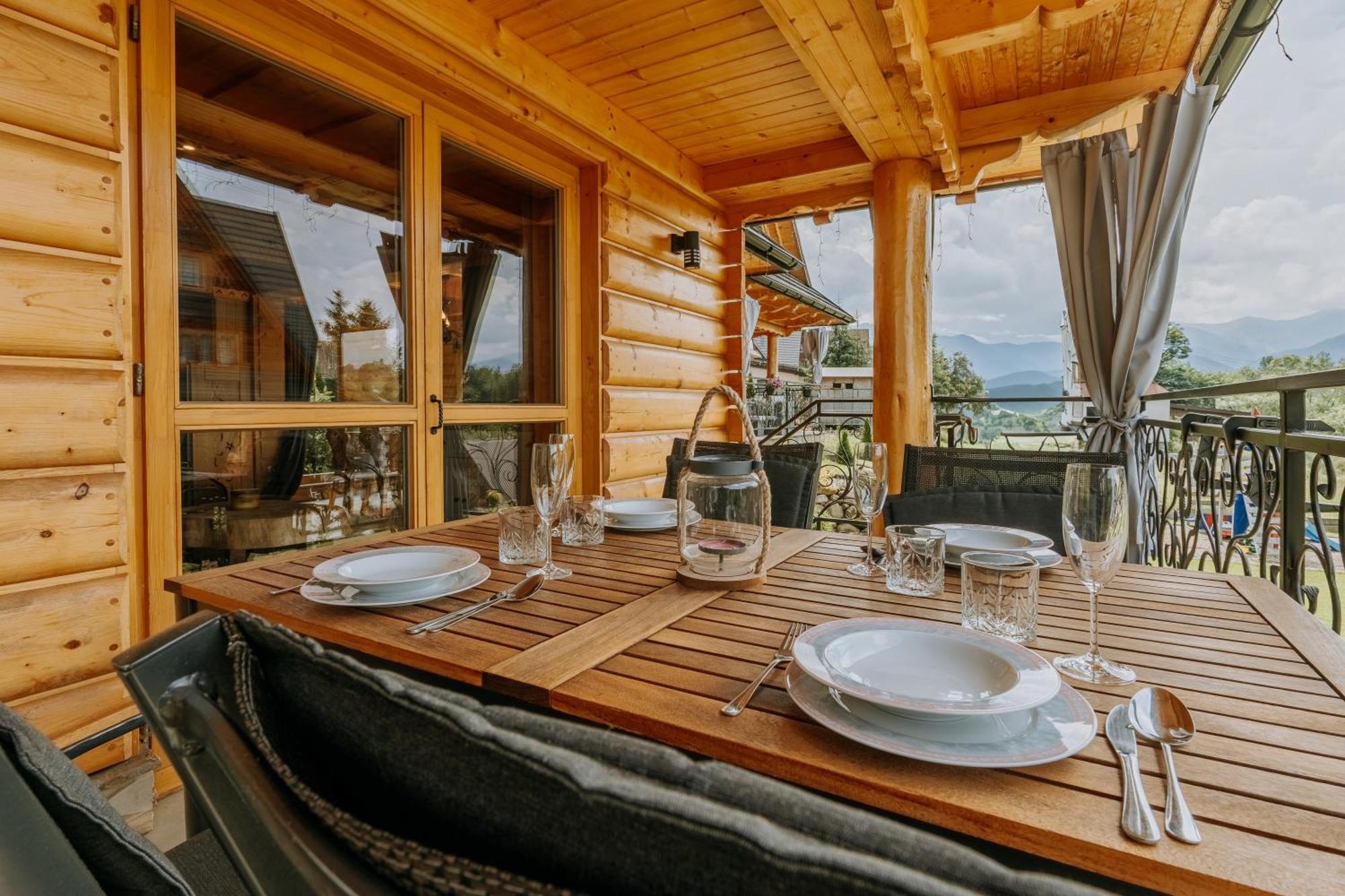 Zacisze Galicove Villa Zakopane Eksteriør billede