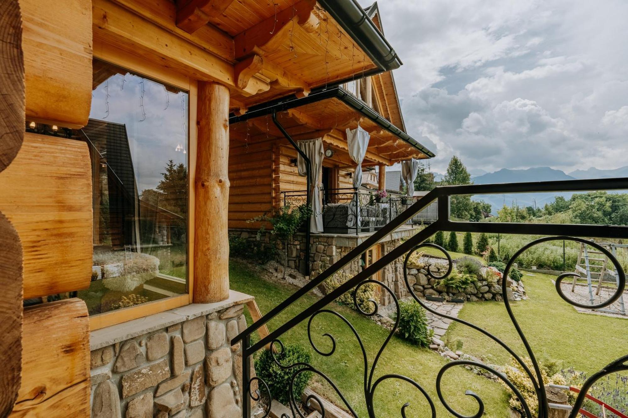 Zacisze Galicove Villa Zakopane Eksteriør billede