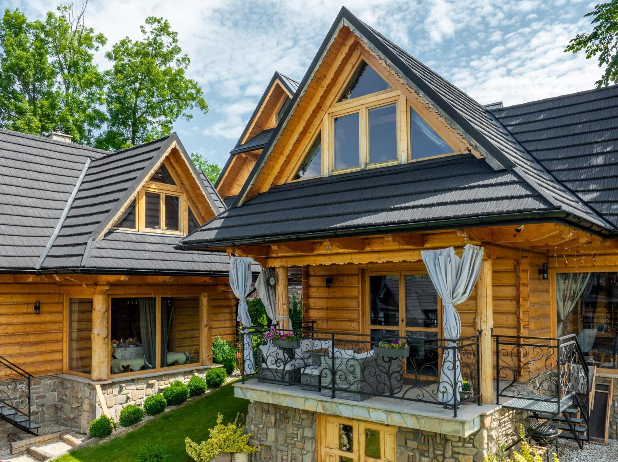 Zacisze Galicove Villa Zakopane Eksteriør billede