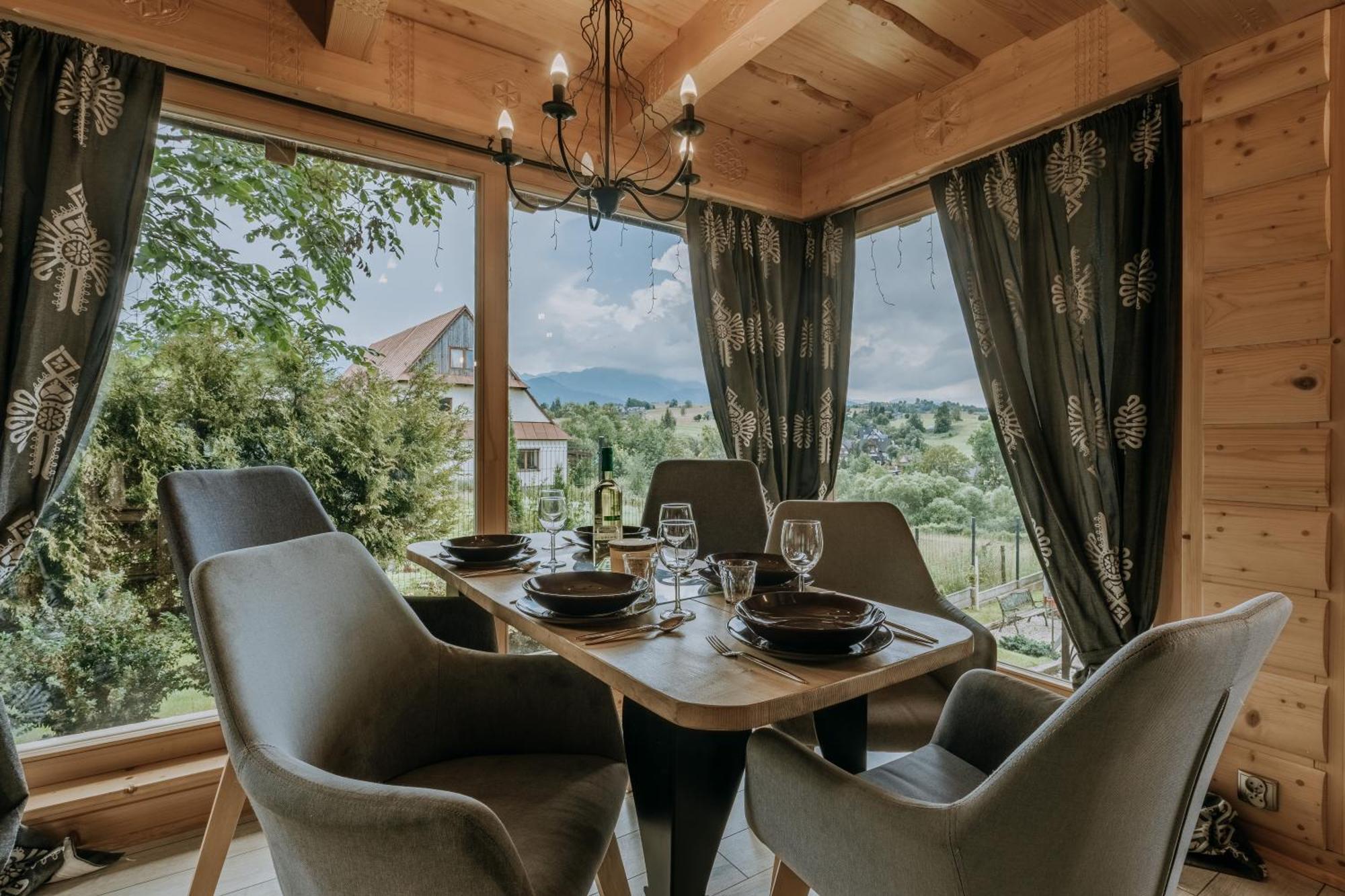 Zacisze Galicove Villa Zakopane Eksteriør billede