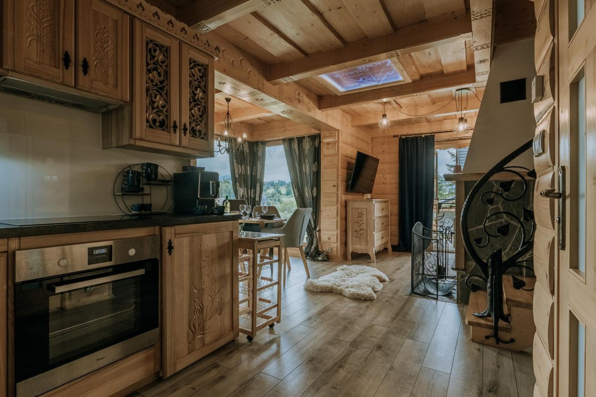 Zacisze Galicove Villa Zakopane Eksteriør billede