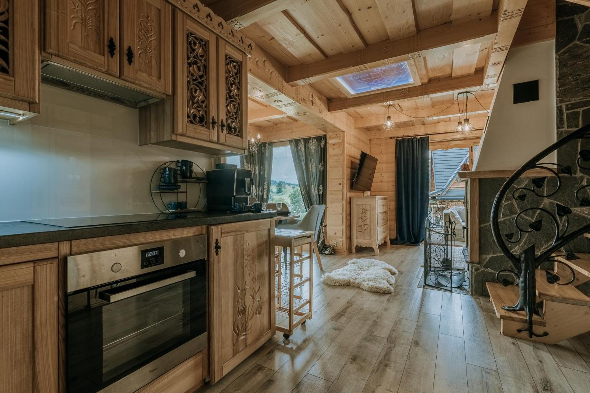 Zacisze Galicove Villa Zakopane Eksteriør billede