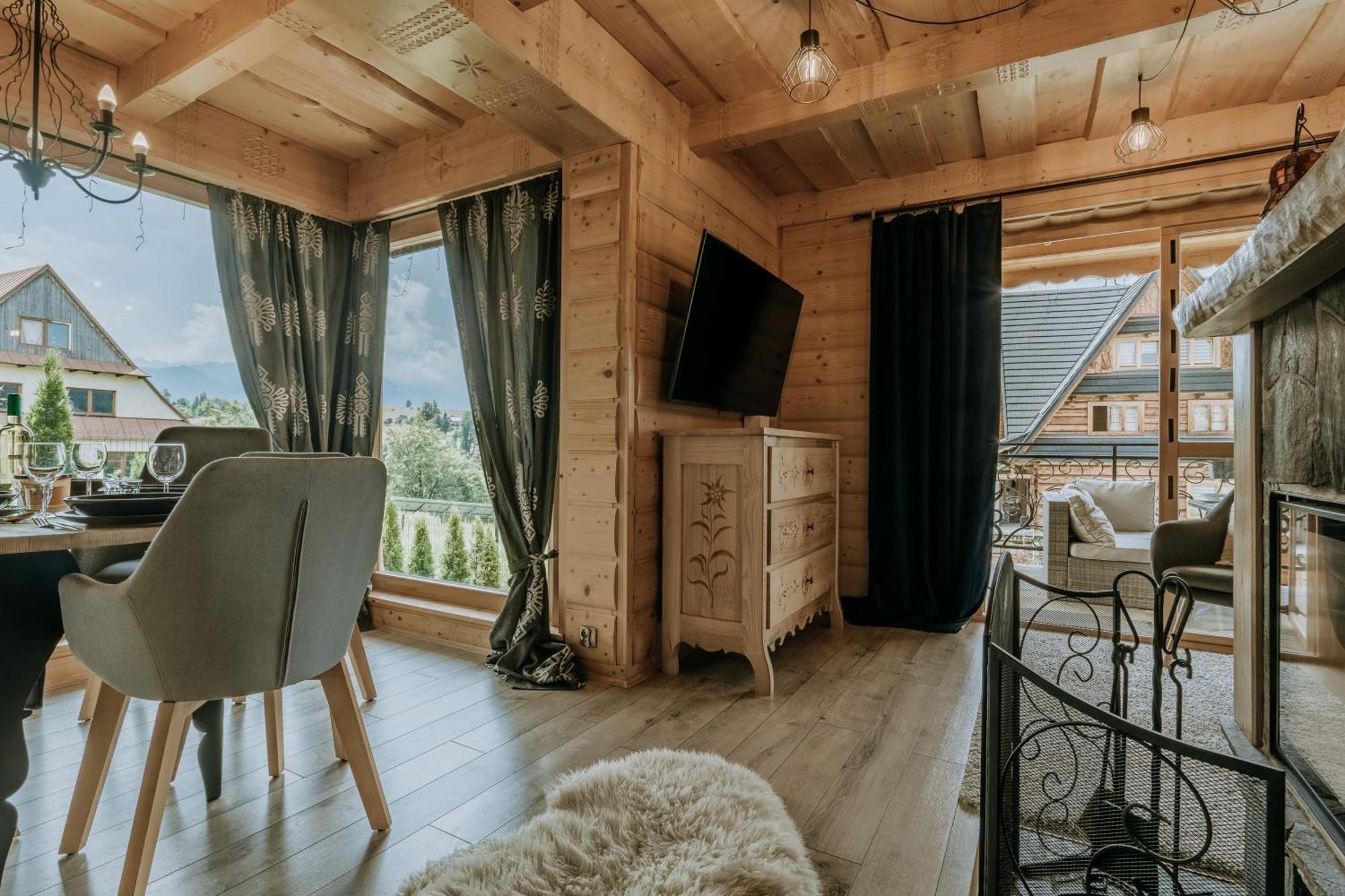 Zacisze Galicove Villa Zakopane Eksteriør billede