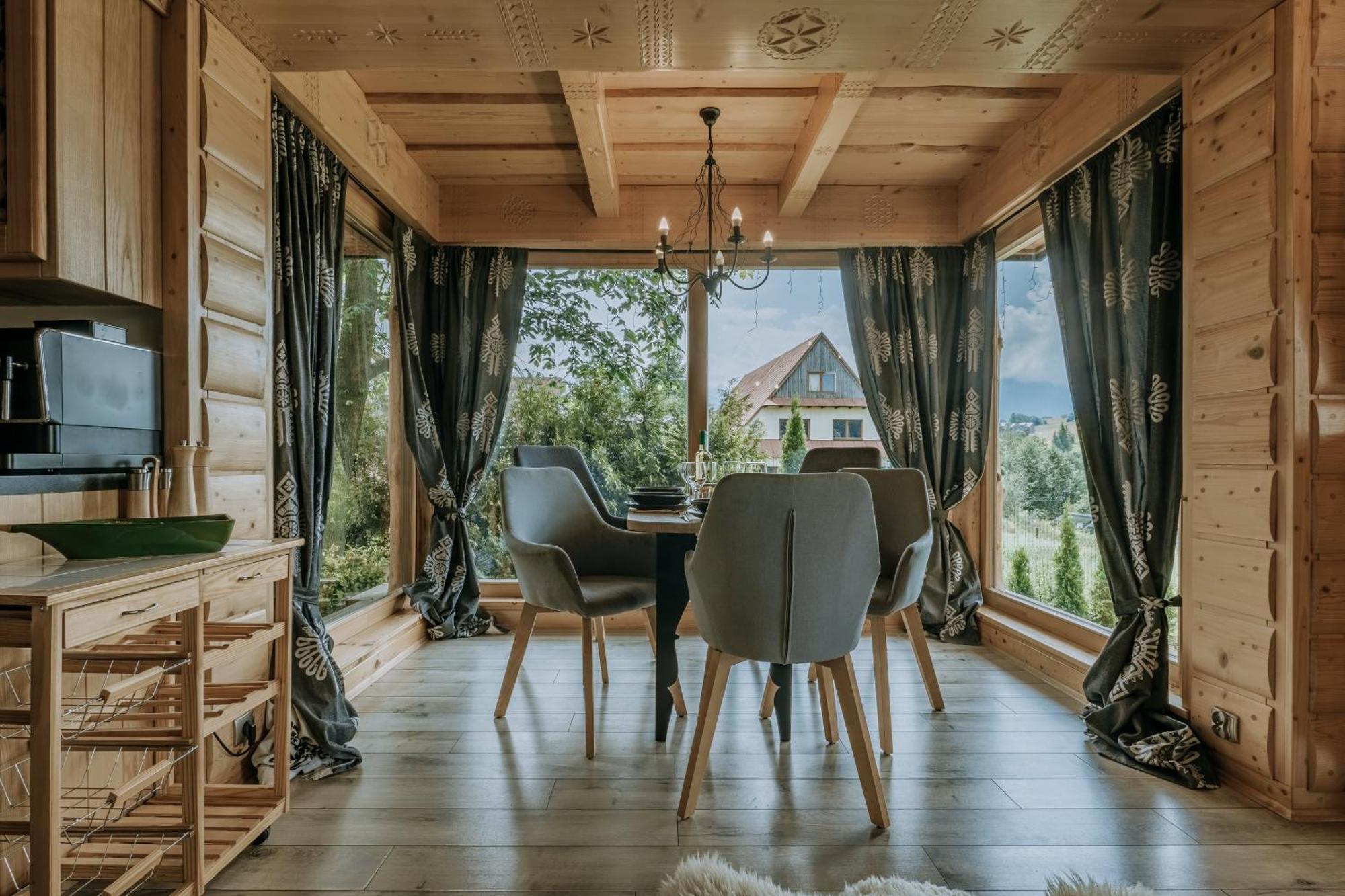 Zacisze Galicove Villa Zakopane Eksteriør billede