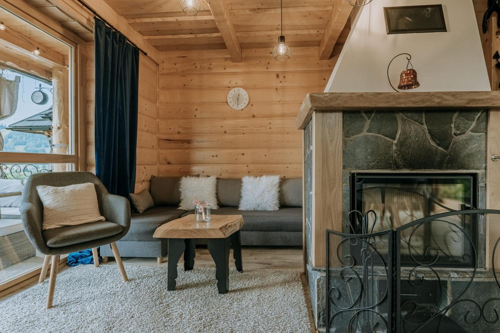 Zacisze Galicove Villa Zakopane Eksteriør billede