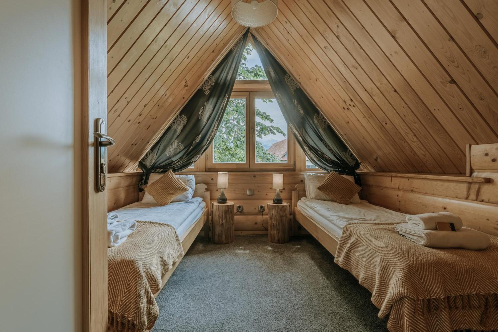 Zacisze Galicove Villa Zakopane Eksteriør billede