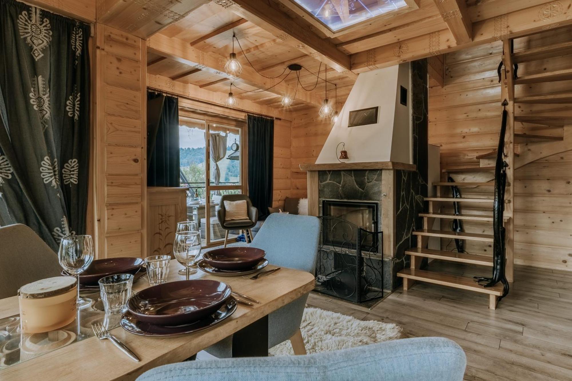 Zacisze Galicove Villa Zakopane Eksteriør billede