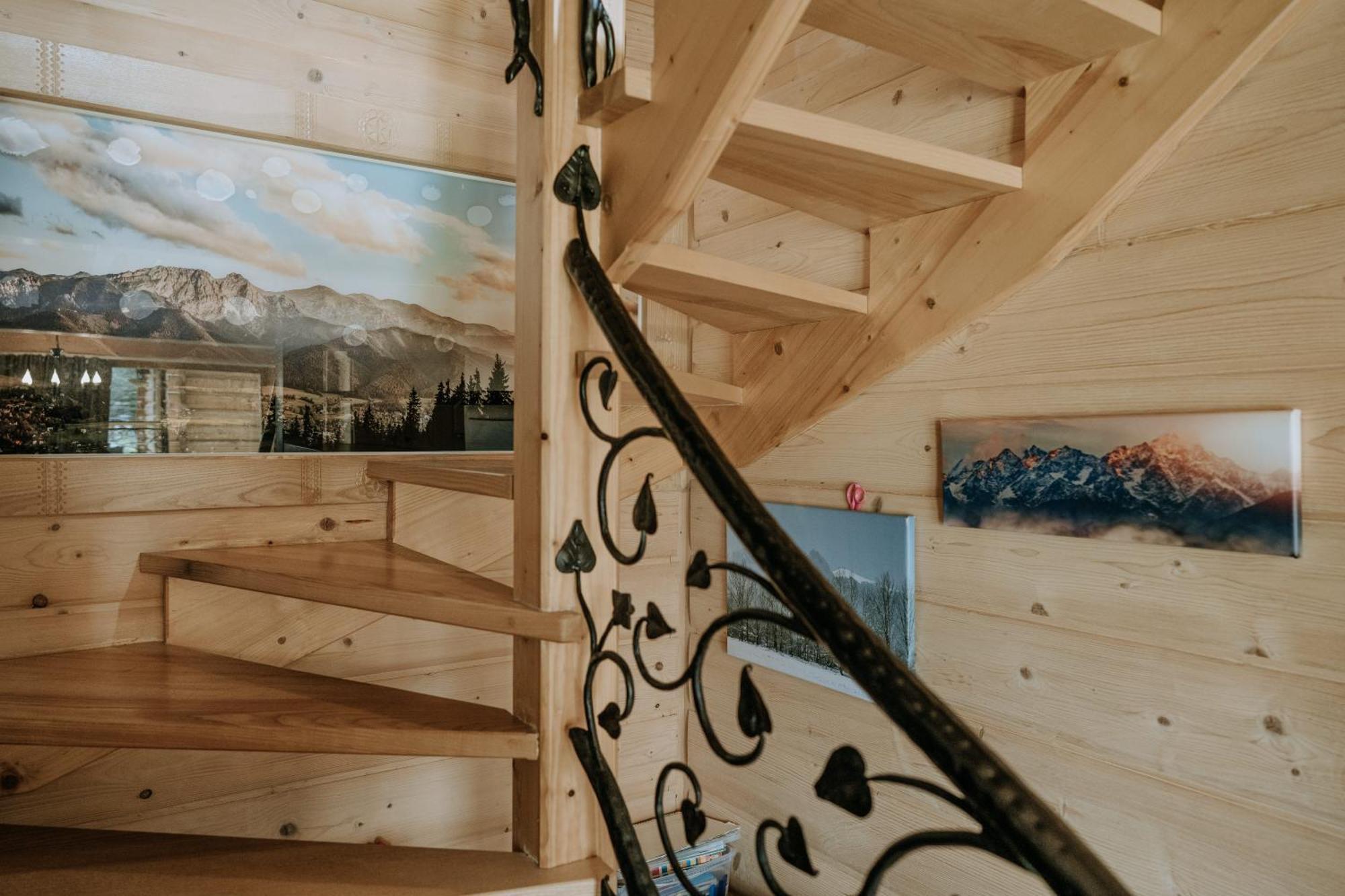 Zacisze Galicove Villa Zakopane Eksteriør billede