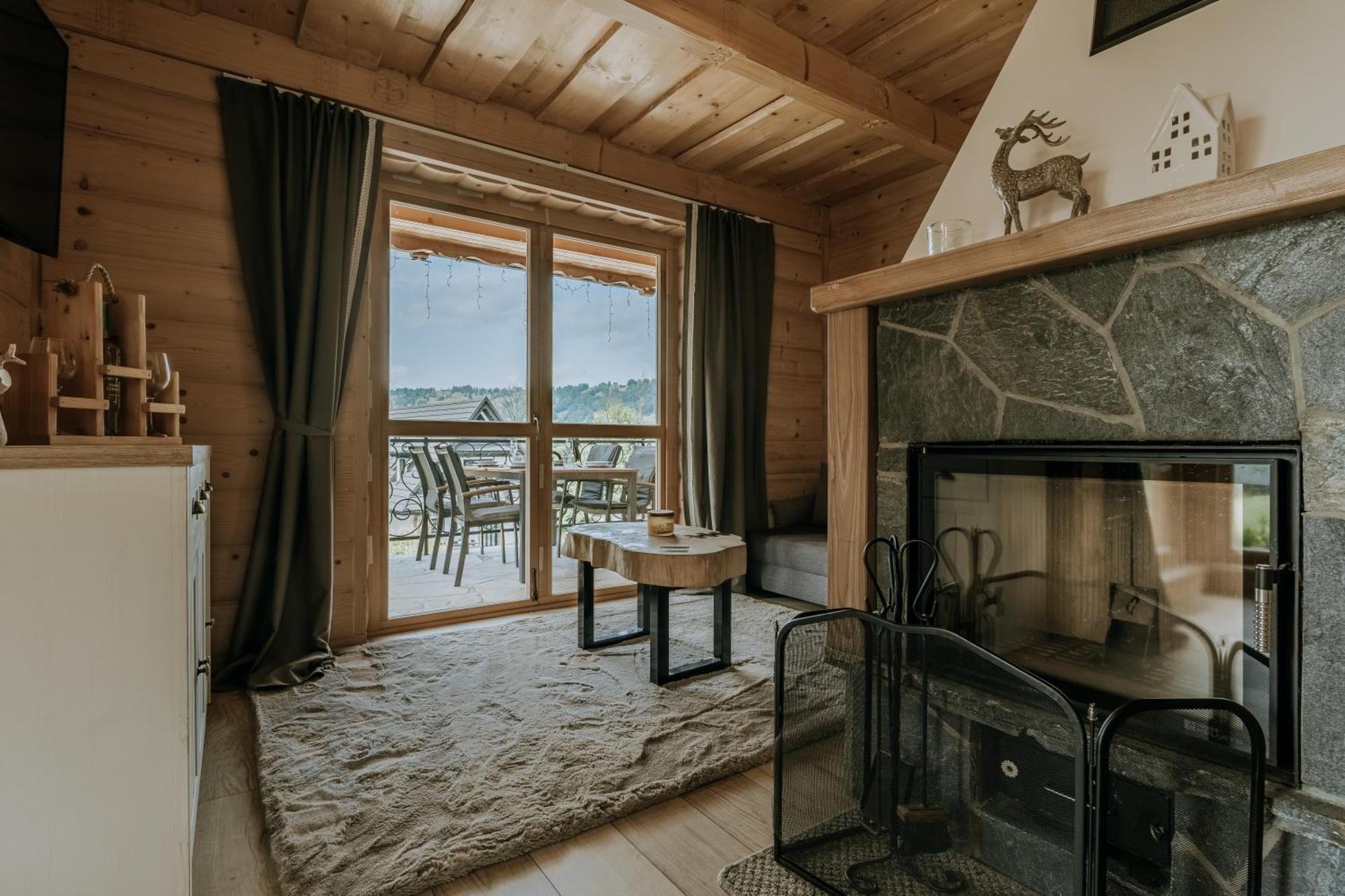 Zacisze Galicove Villa Zakopane Eksteriør billede