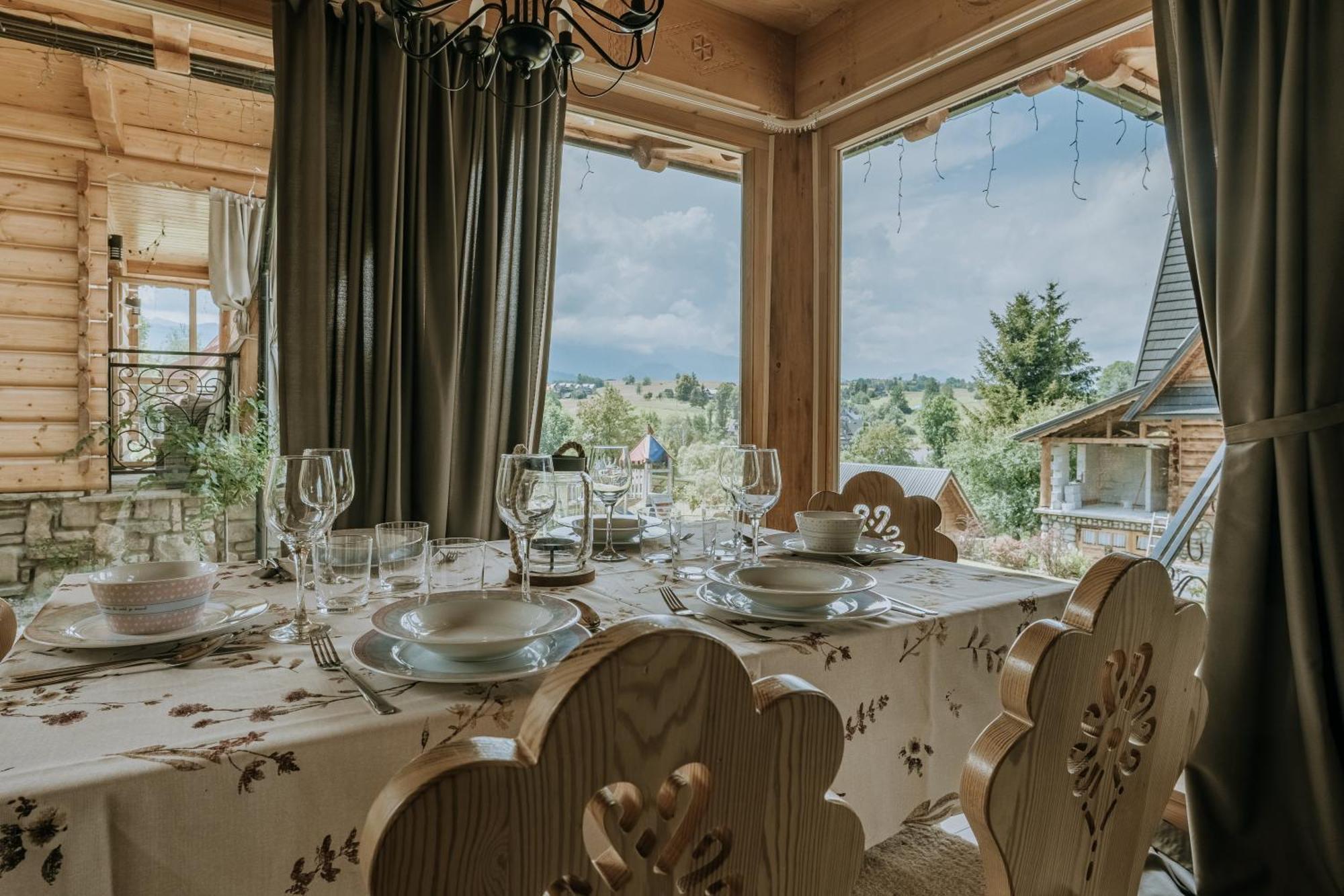 Zacisze Galicove Villa Zakopane Eksteriør billede