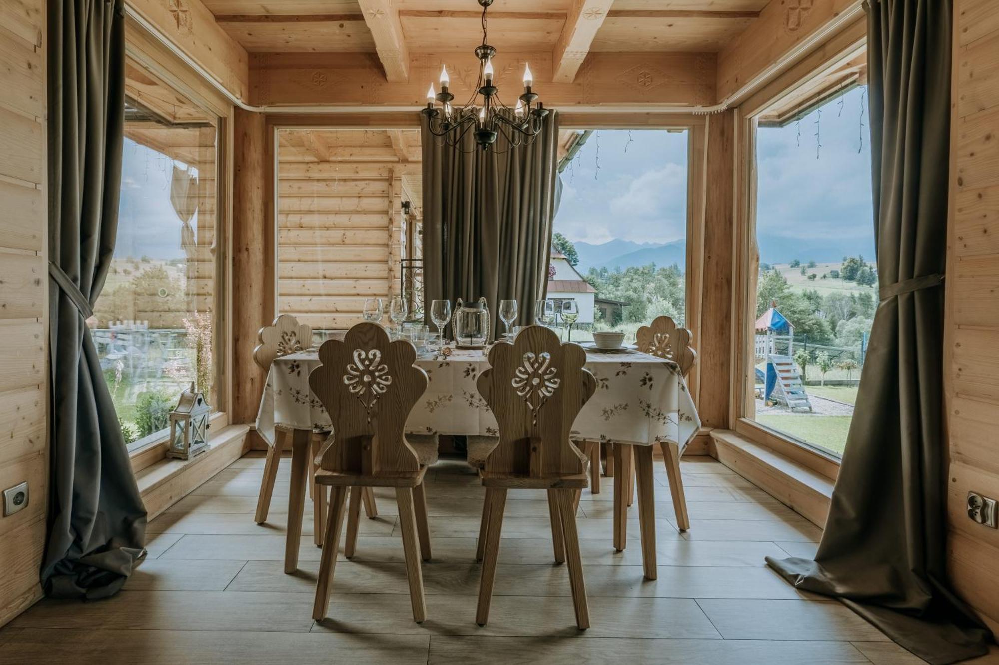 Zacisze Galicove Villa Zakopane Eksteriør billede