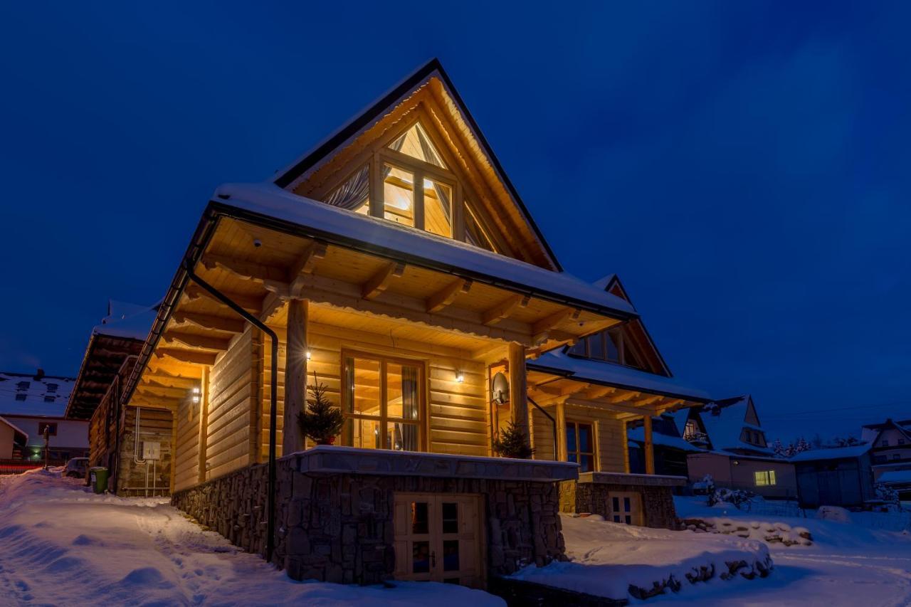 Zacisze Galicove Villa Zakopane Eksteriør billede