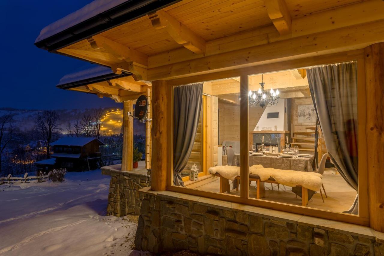 Zacisze Galicove Villa Zakopane Eksteriør billede